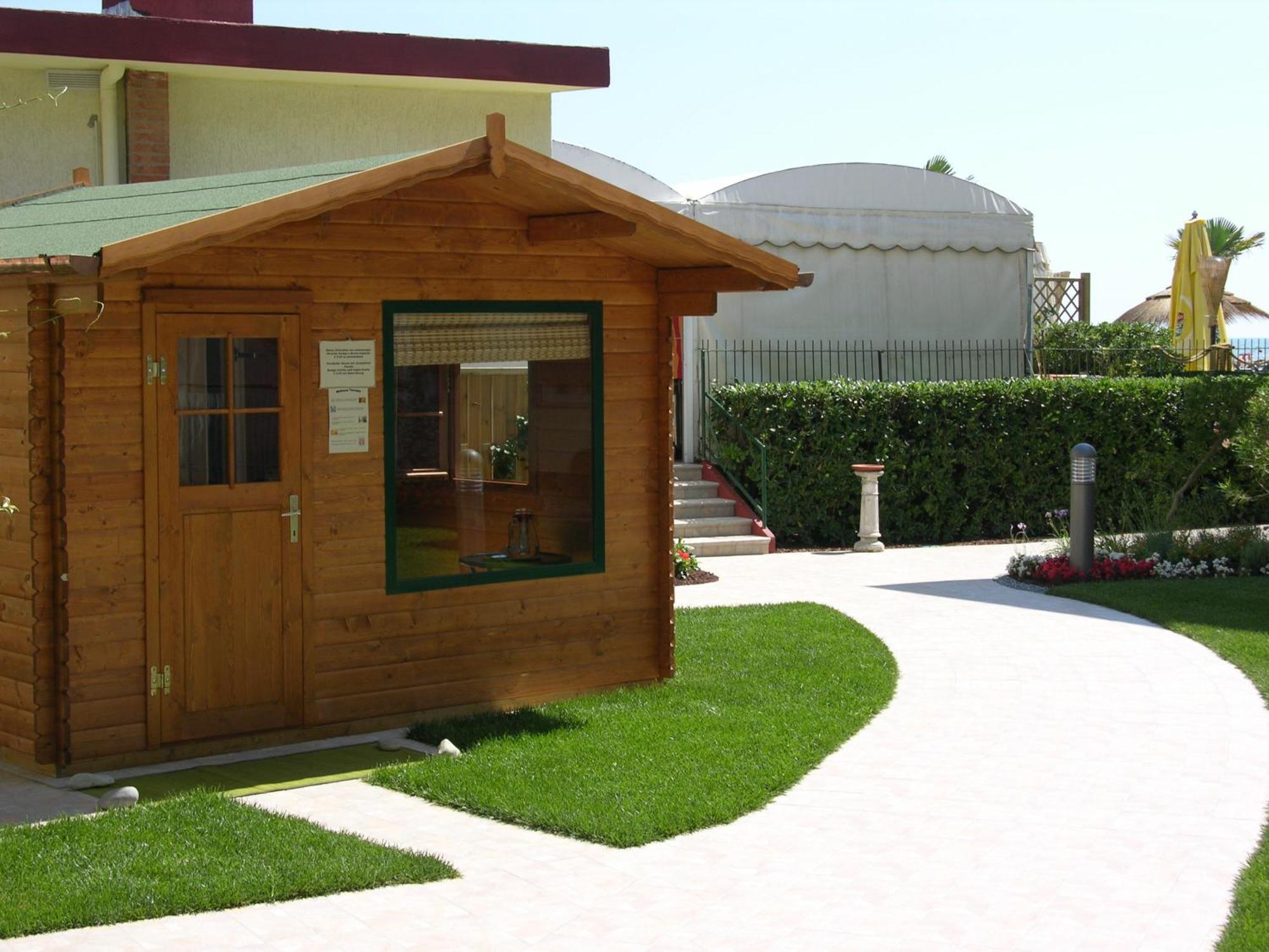 Hotel Righetto Fronte Mare คาวัลลิโน-เตรปอร์ติ ภายนอก รูปภาพ